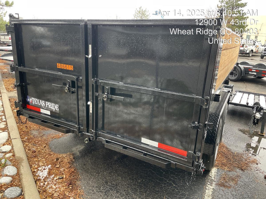 2025 TEXAS PRIDE TRAILERS DT714416KBP