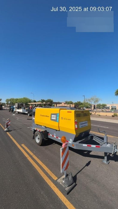 2023 ATLAS COPCO XAS 850