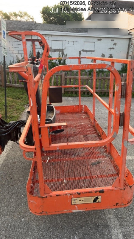 2021 JLG 600AJ