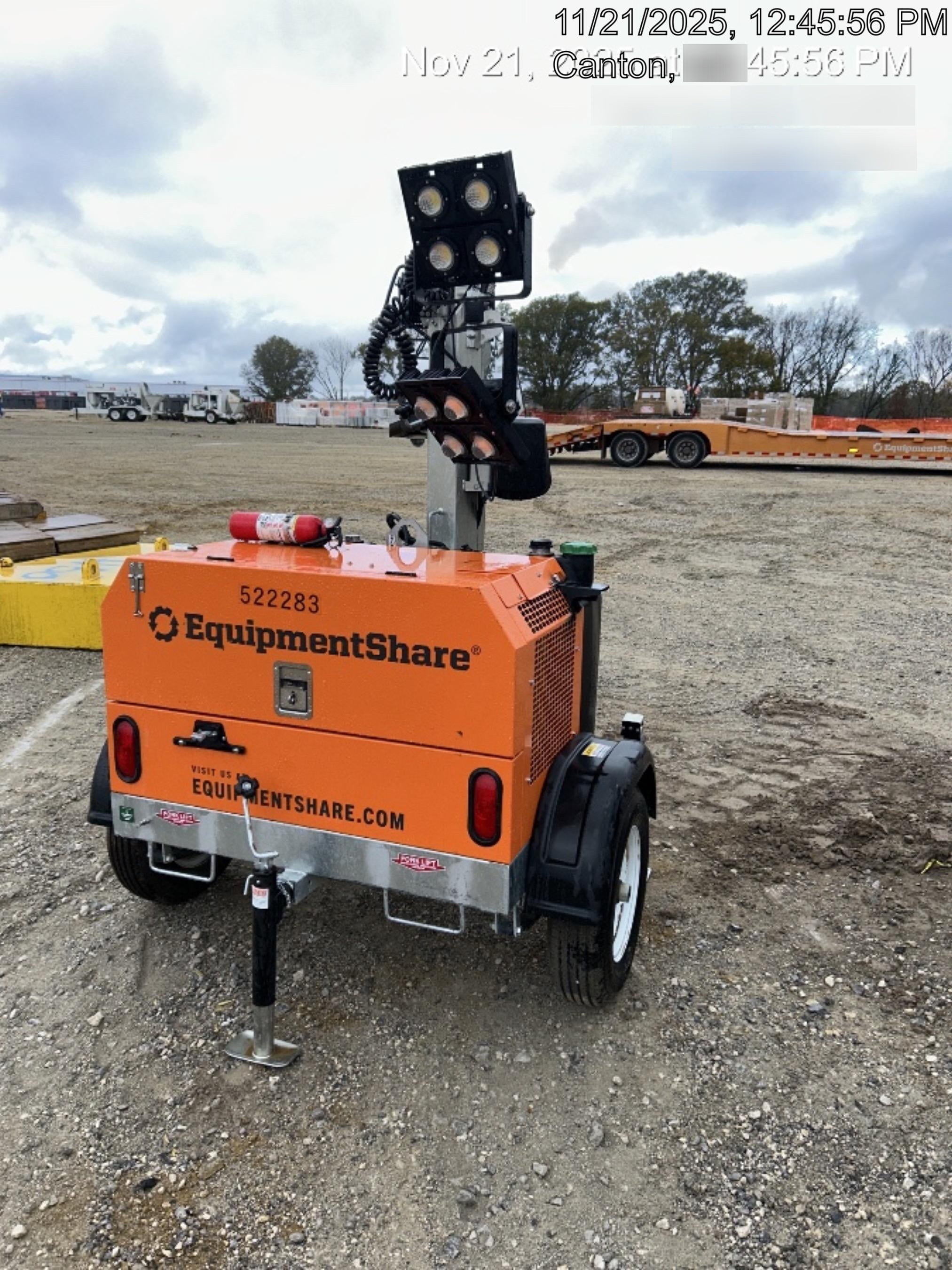 2025 WANCO WLTT-4MM4K Electric Mast