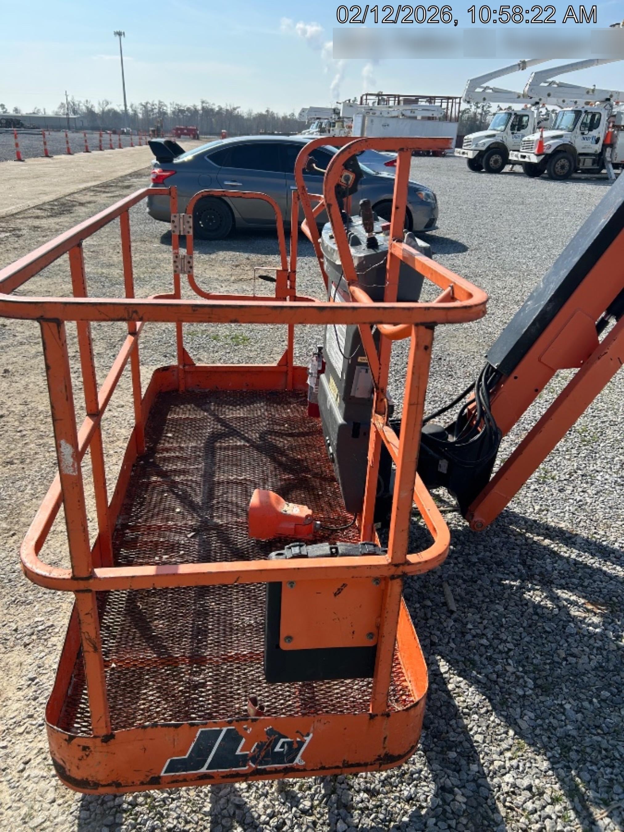 2019 JLG 600AJ