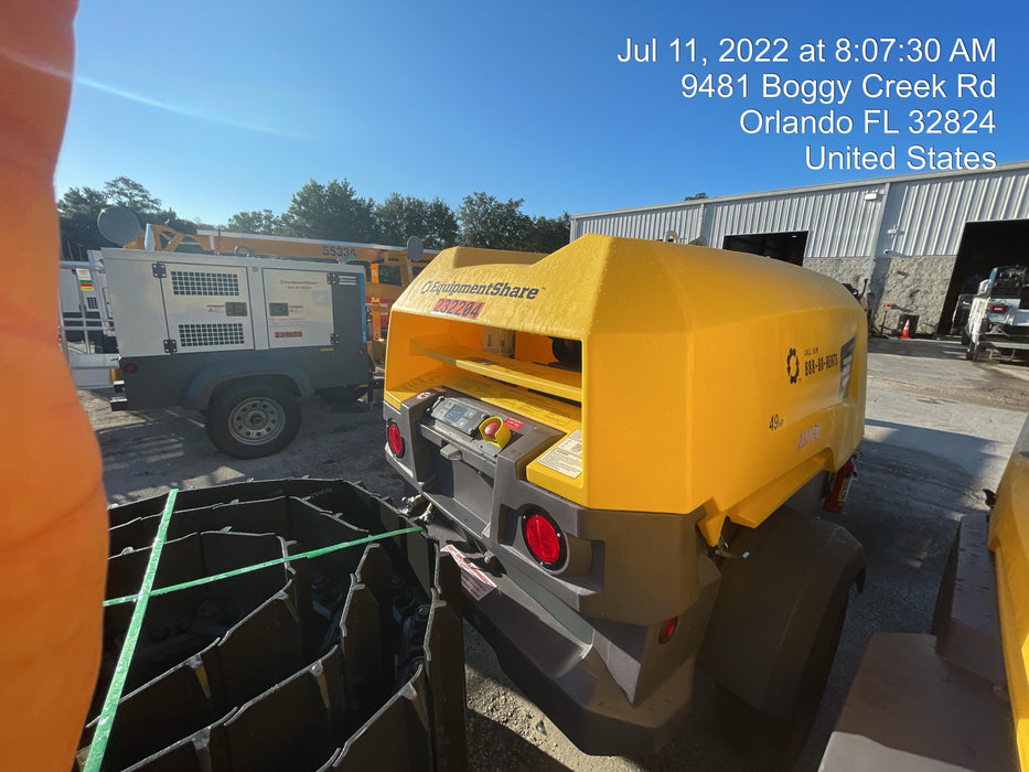 2022 ATLAS COPCO XAS188