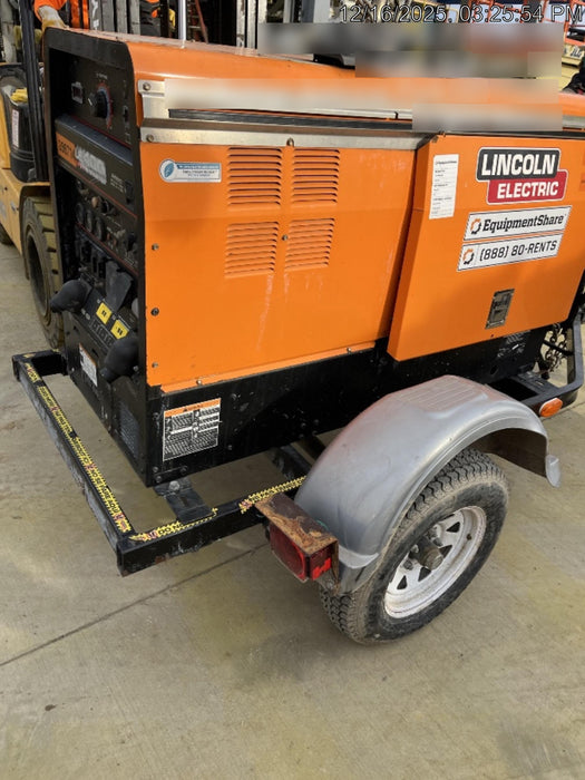 2022 Lincoln Electric LE400 Kubota V1505, Trlr, Cable Rack, Light Kit, ES Decals, T3