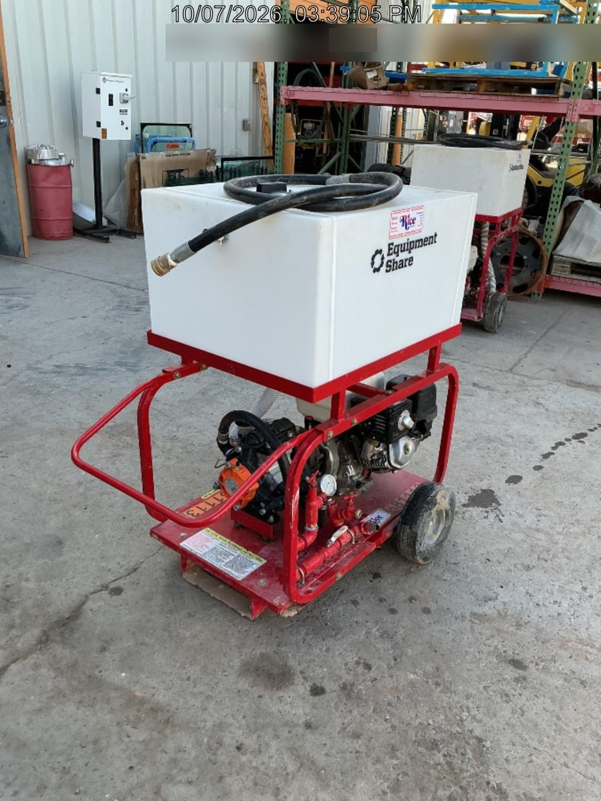 2026 RICE HYDRO DPH-8