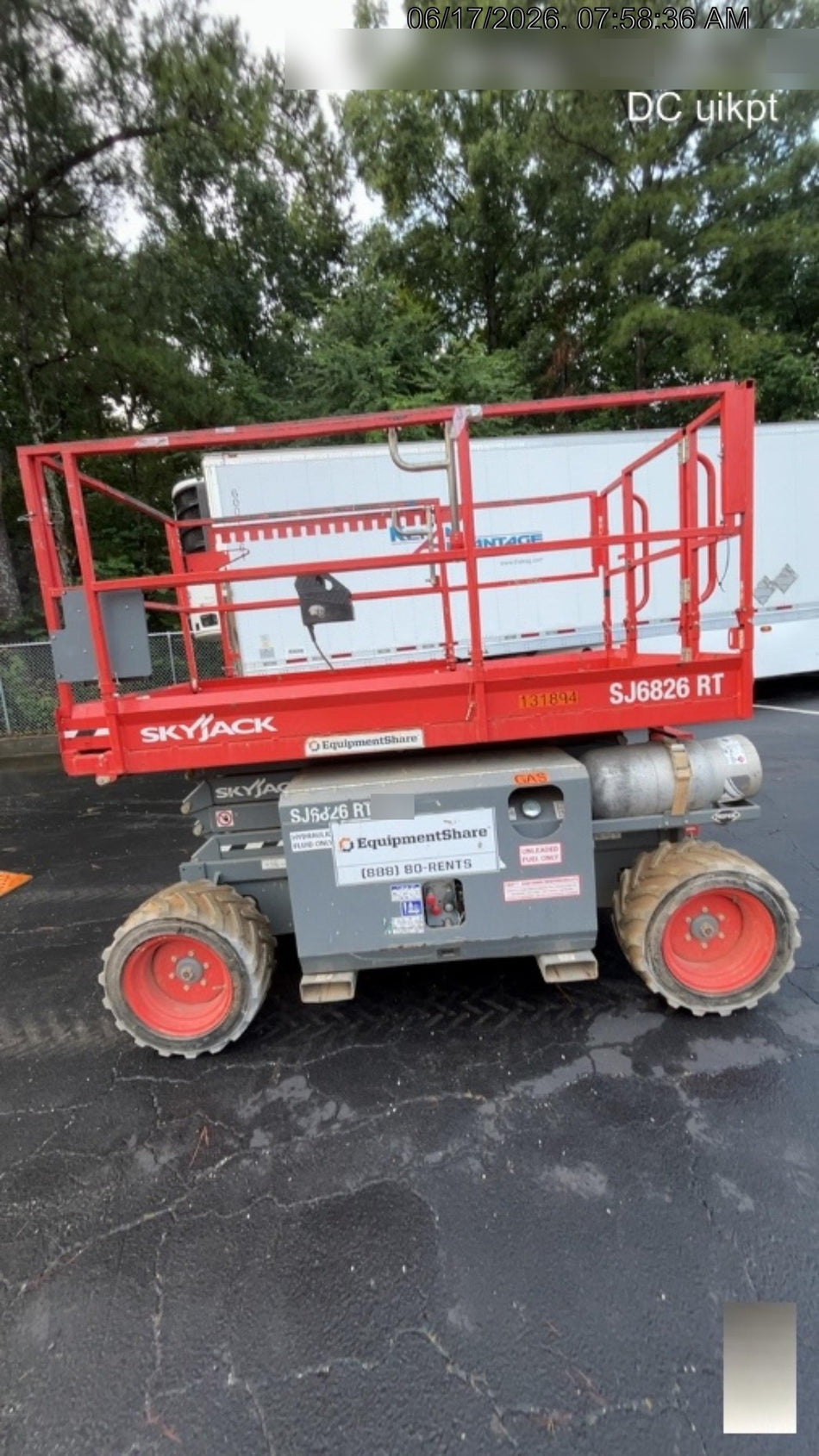 2021 SKYJACK SJ6826 RT