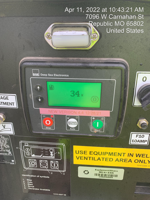 2021 ATLAS COPCO QAS45