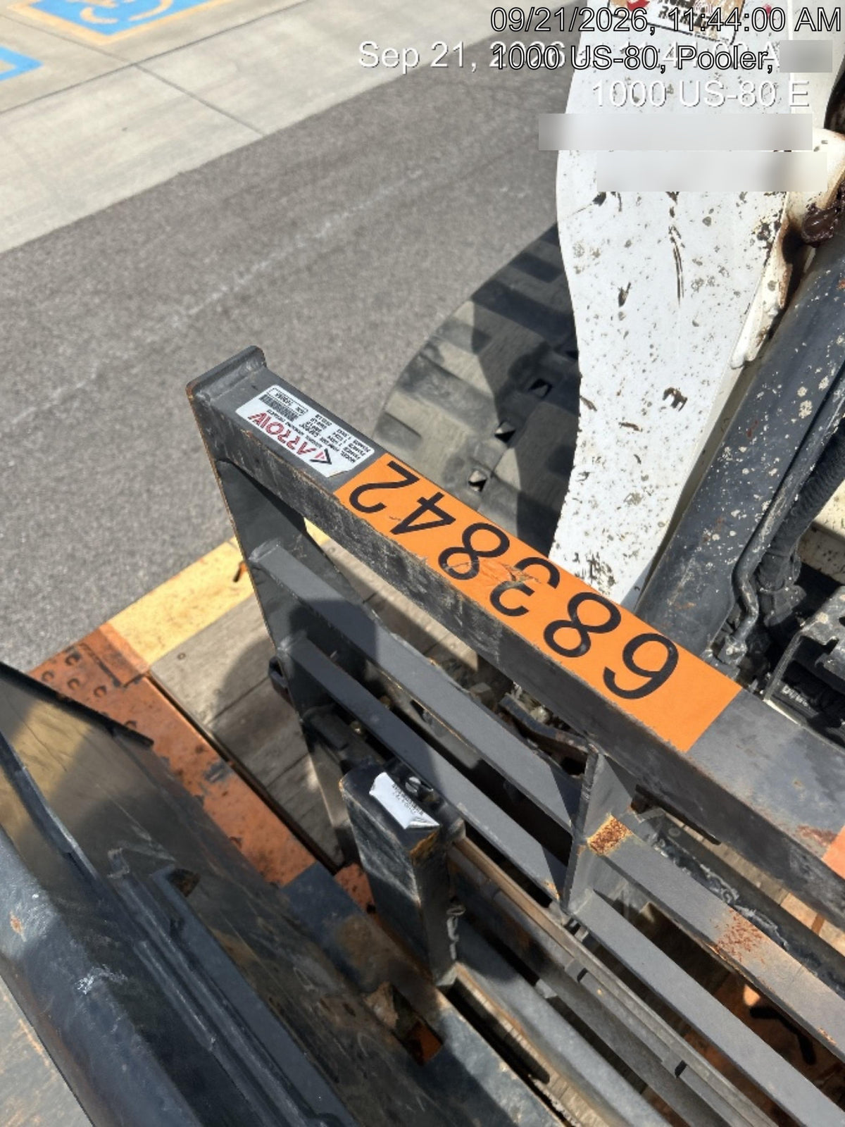 2026 ARROW MATERIAL HANDLING 72" Pallet Forks - Arrow