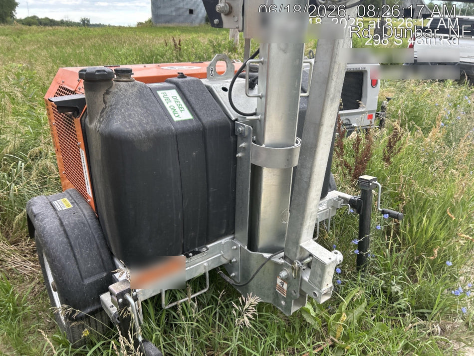 2024 Wanco WLTT-4MM4K Diesel, Deep Sea Controller, Shore Power Plug, Auto Start, (4) 350W LED Floodlights, 4kW Generator, 60 Gal Fuel Tank, 2" Ball, T3