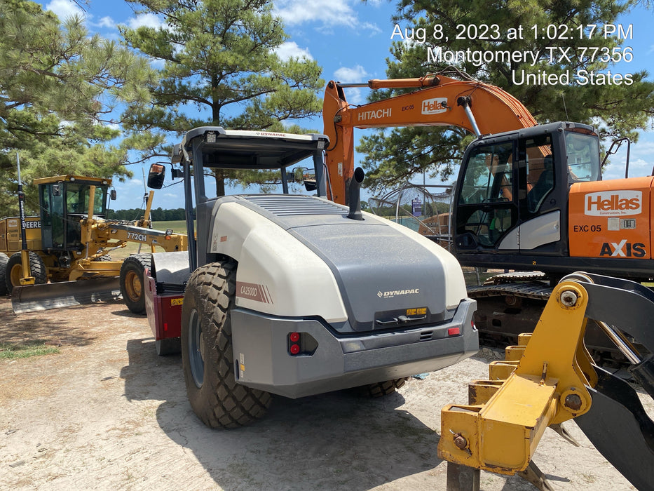 2023 DYNAPAC CA2500D