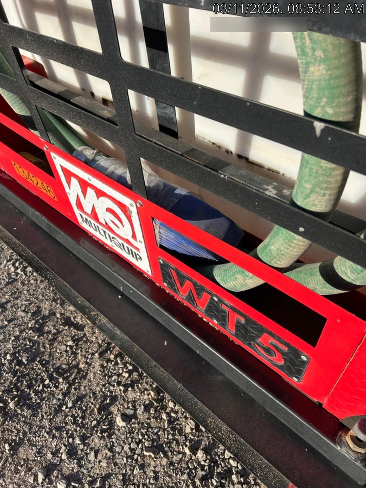 2021 MULTIQUIP WT5C