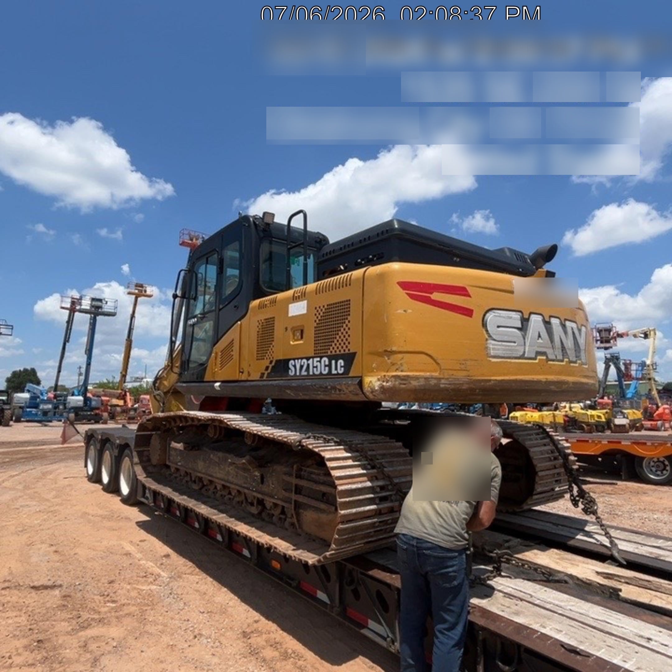 2019 SANY SY215