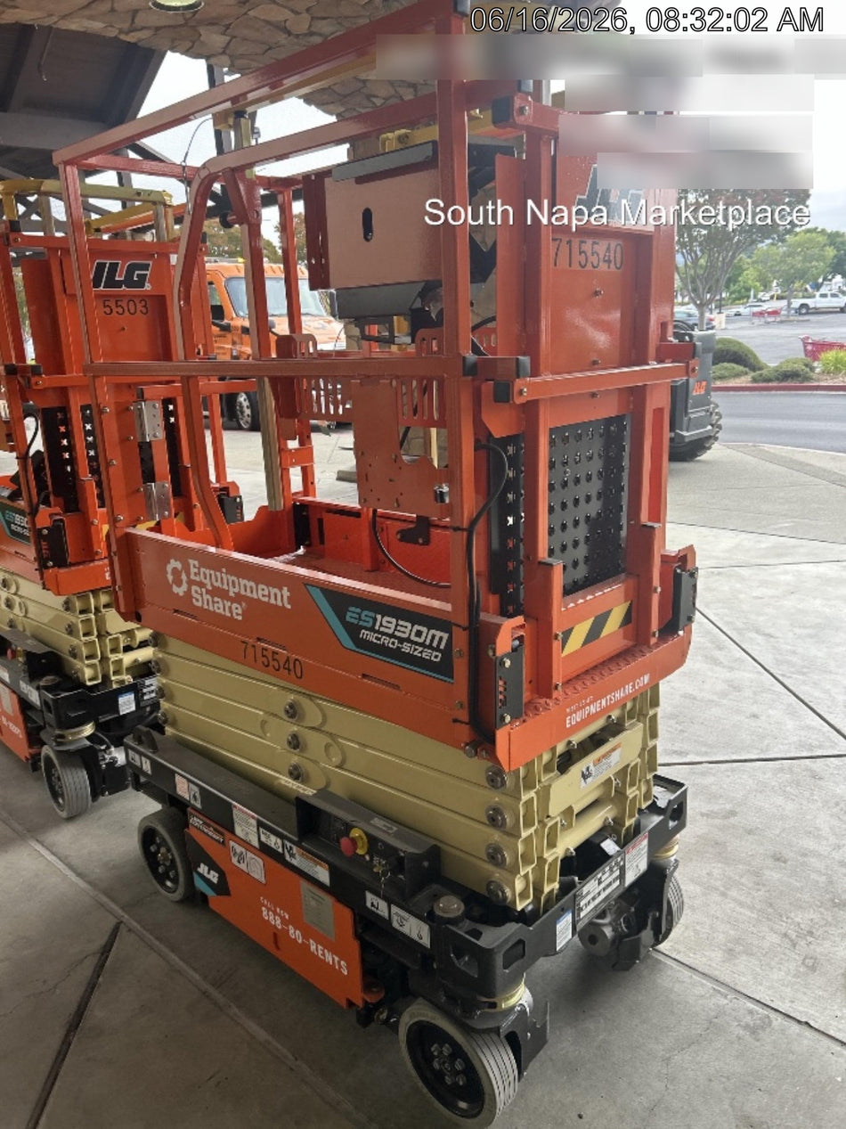 2026 JLG ES1930M Step Up