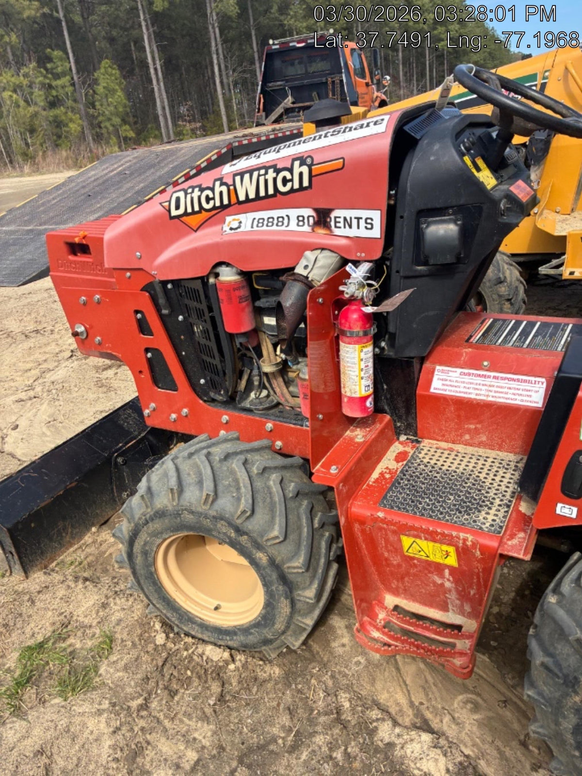 2022 DITCH WITCH RT45A