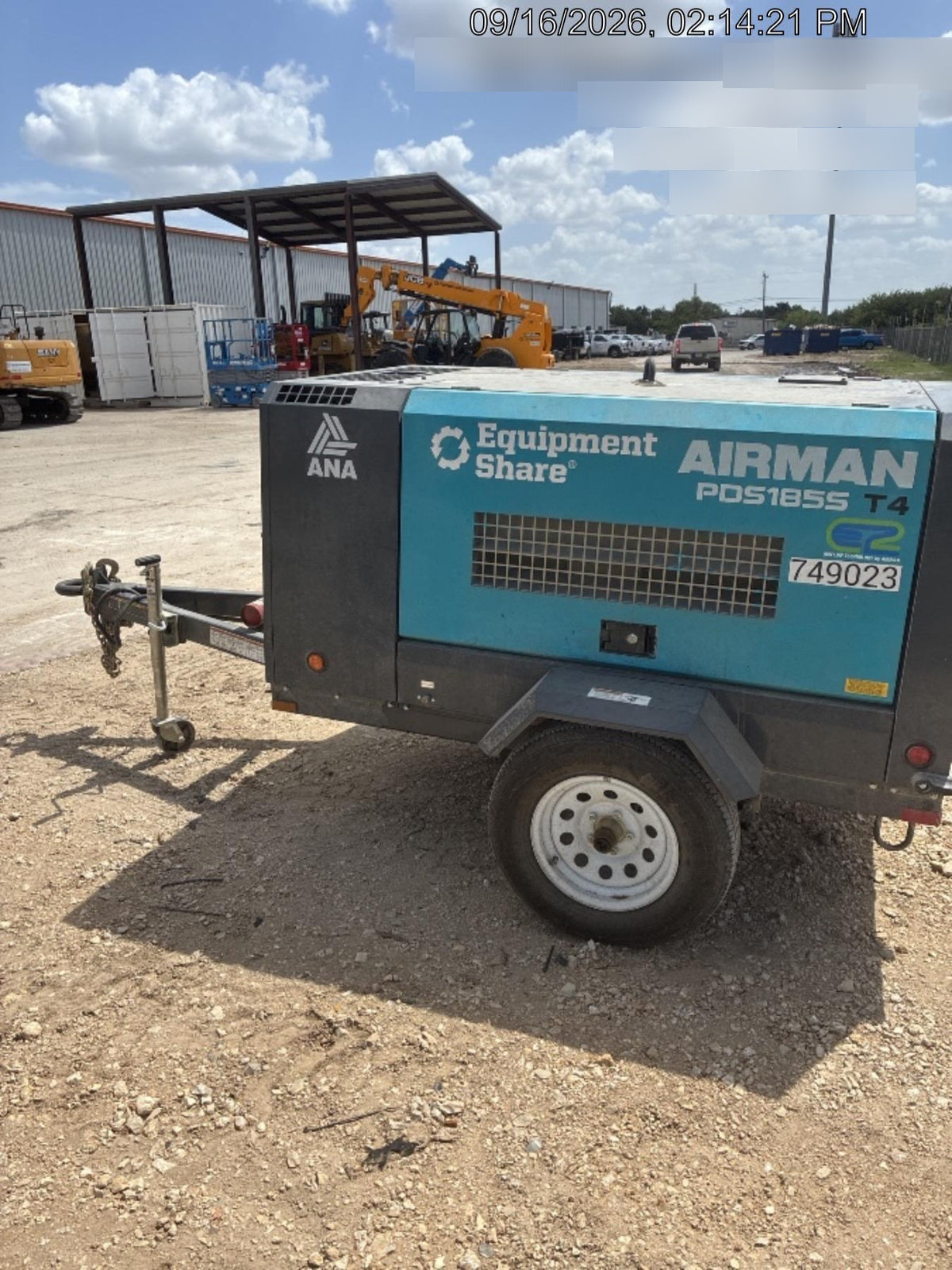2026 AIRMAN PDS185S-6EZ1