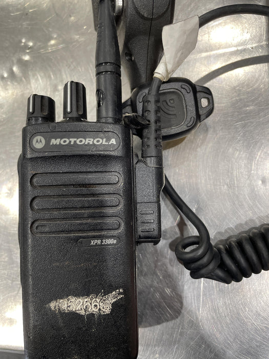 2021 MOTOROLA XPR3300E