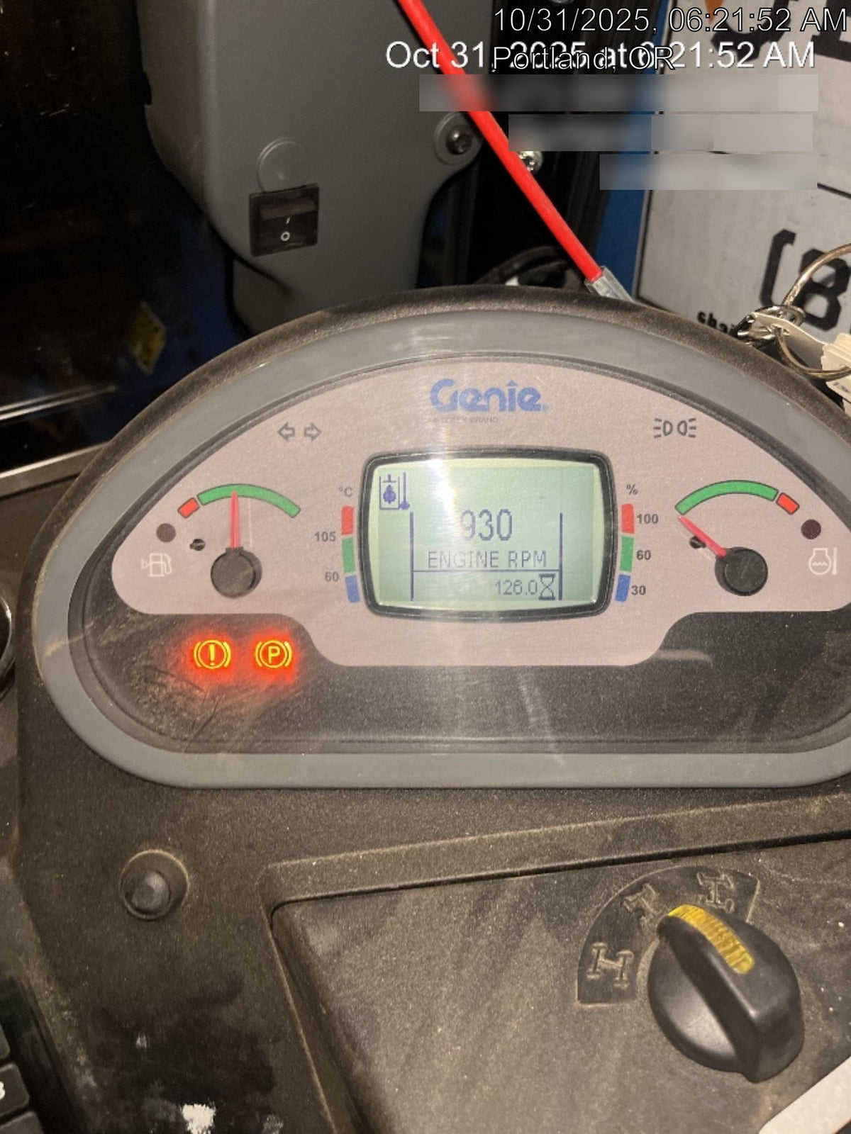 2024 GENIE GTH-5519