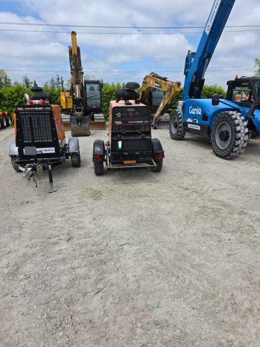 2021 Lincoln Electric Vantage 549X Ready Pak 3, ORANGE (includes trailer, cable rack, fender light kit)