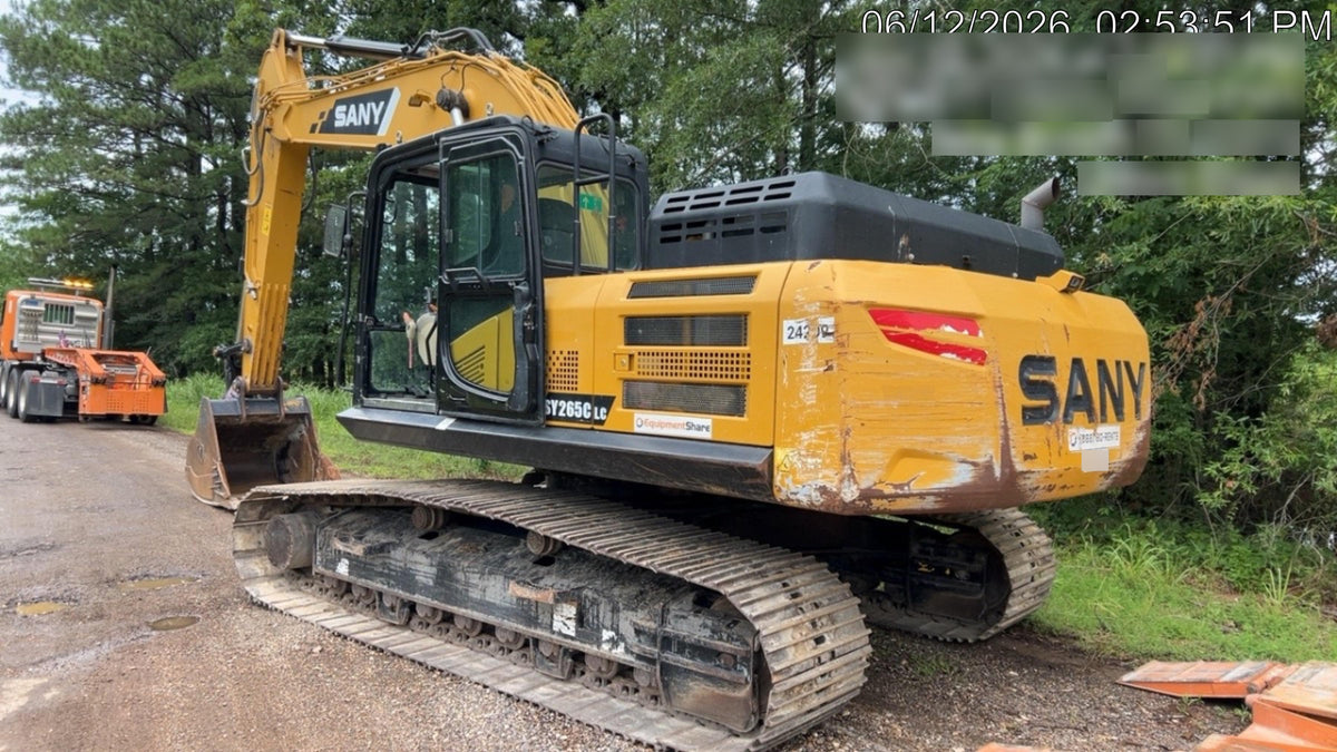 Sany SY265C Sany SY265 Hydraulic QC,  Buckets: 36" , 48"