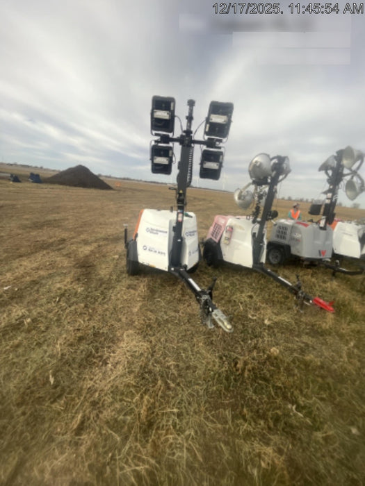 2023 Generac MLT2 Diesel, Flex Switch 120V Input, Powerzone Controller, (4) 320W LED Lights, 4kW Generator, 39.9 Gal Fuel Tank, 2" Ball, T3