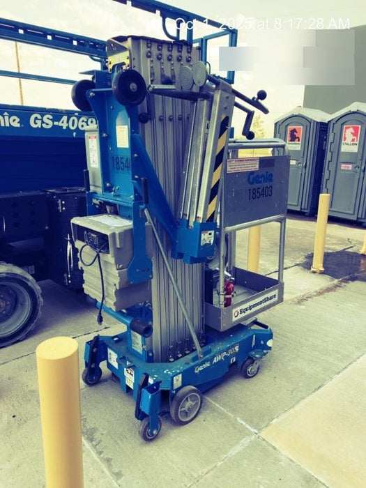 2021 GENIE AWP-30S DC