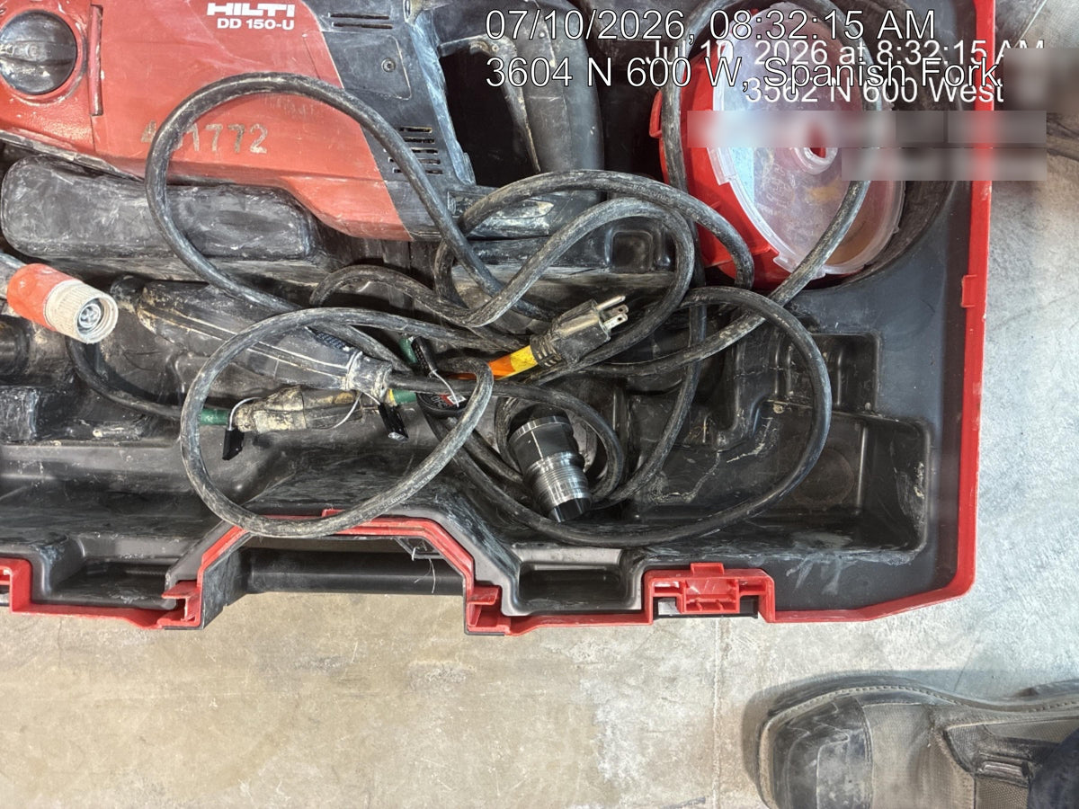 2025 HILTI DD 150-U