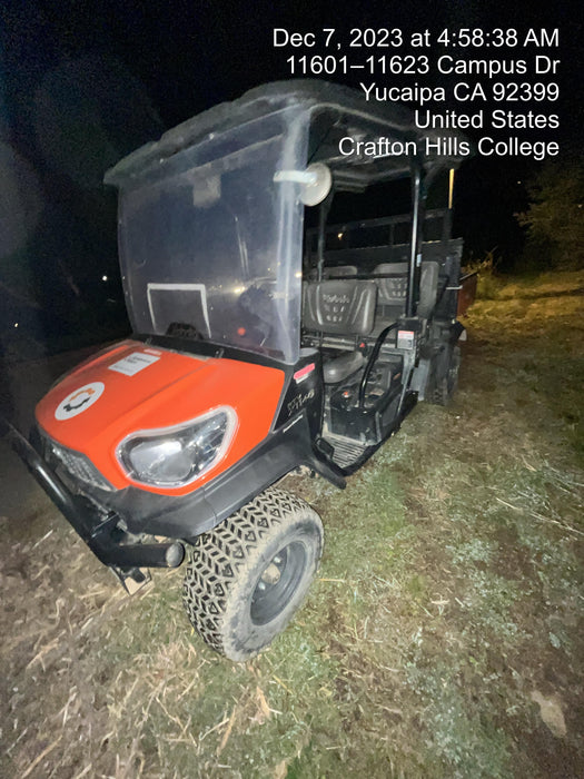 2022 KUBOTA RTV-X1140W-H (Canopy)
