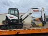 2022 Bobcat E50 Cab/Heat/Air, Rubber Tracks, Manual QC, Hydraulic Thumb