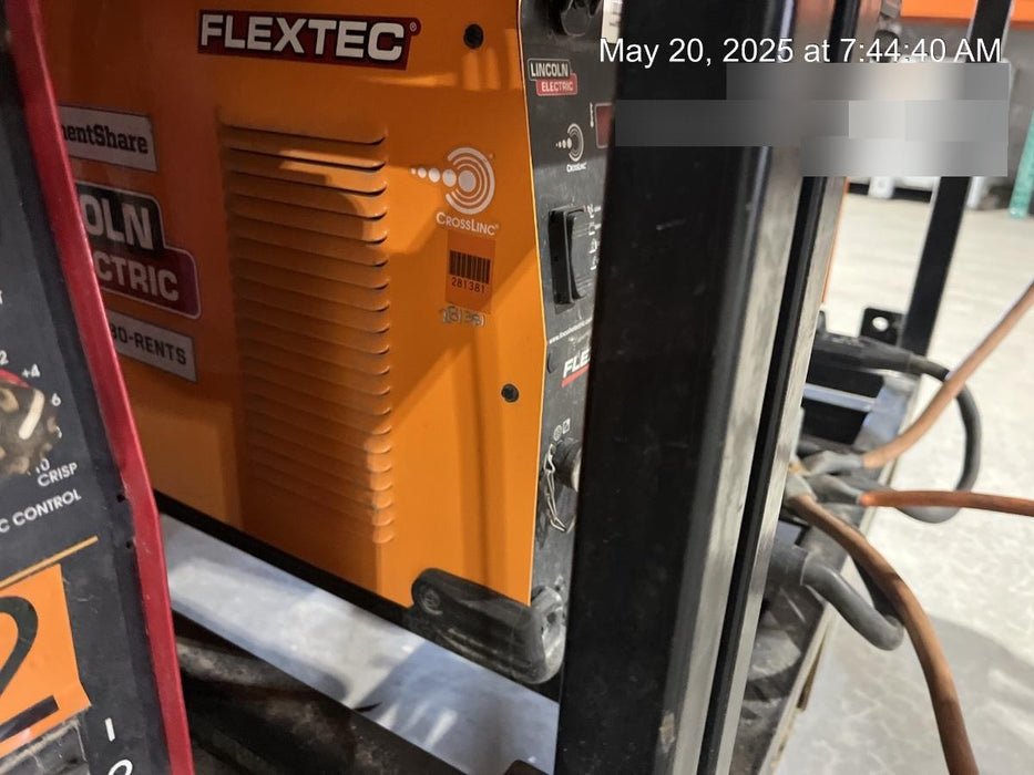 2022 LINCOLN ELECTRIC FLEXTEC 350X