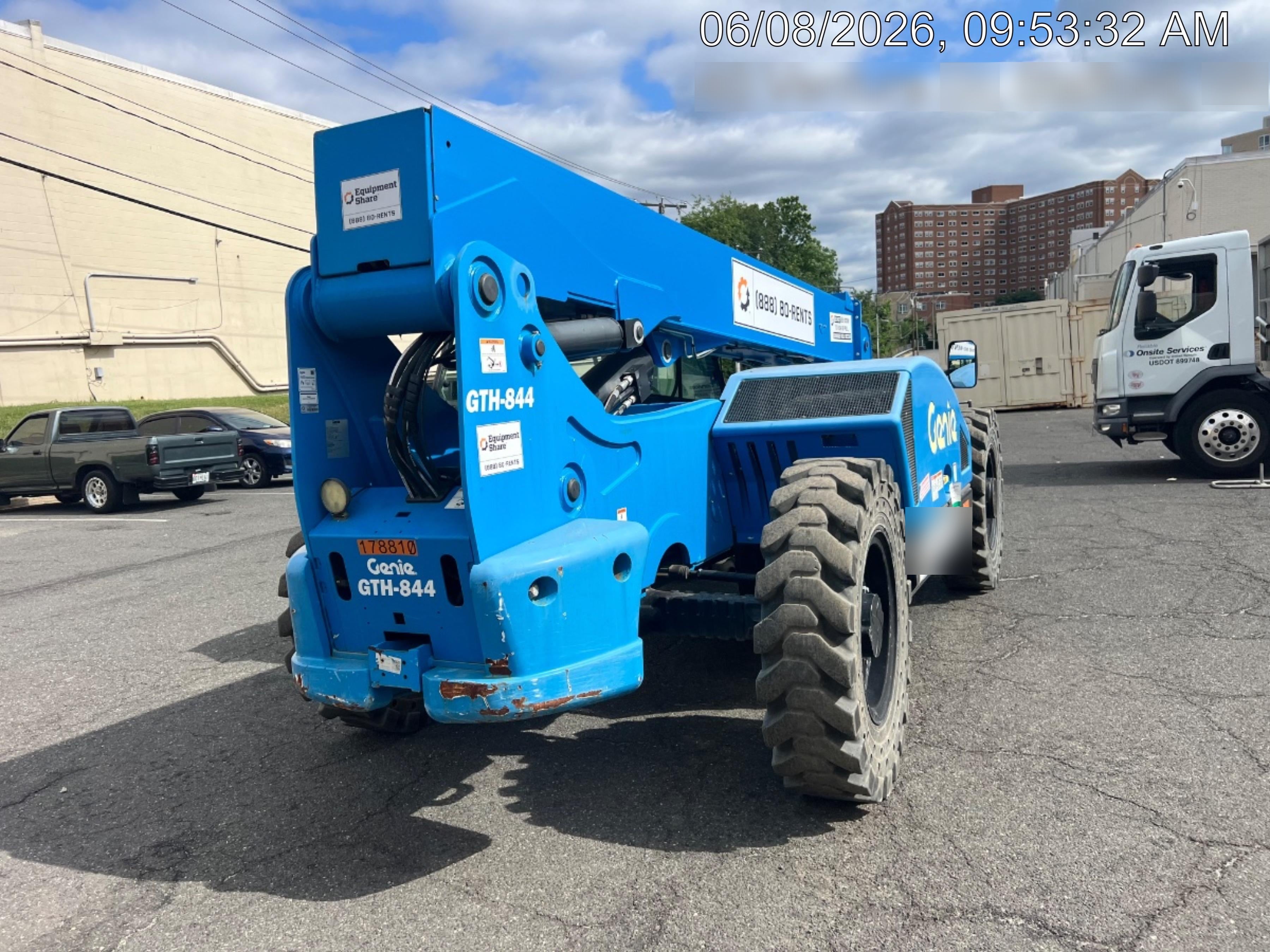 2021 GENIE GTH-844