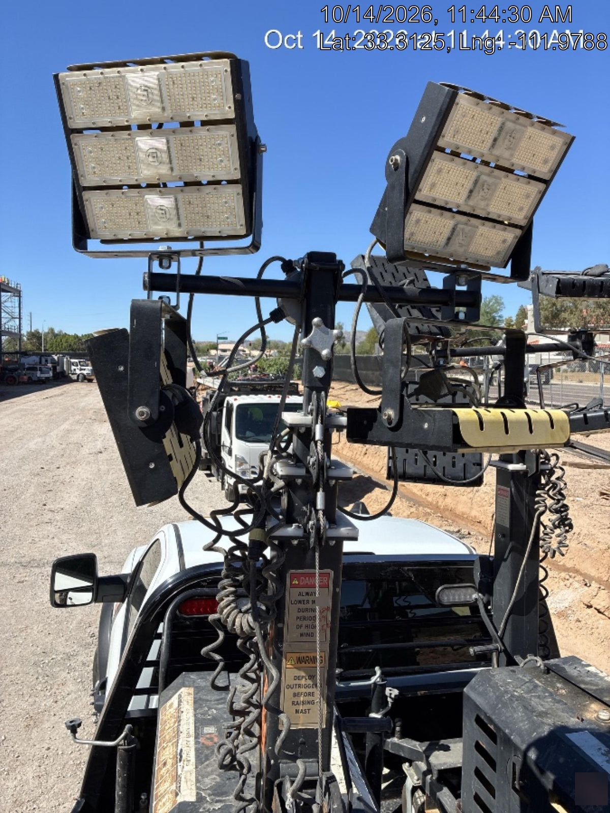 2021 LIND EQUIPMENT LE978LEDV-T4B