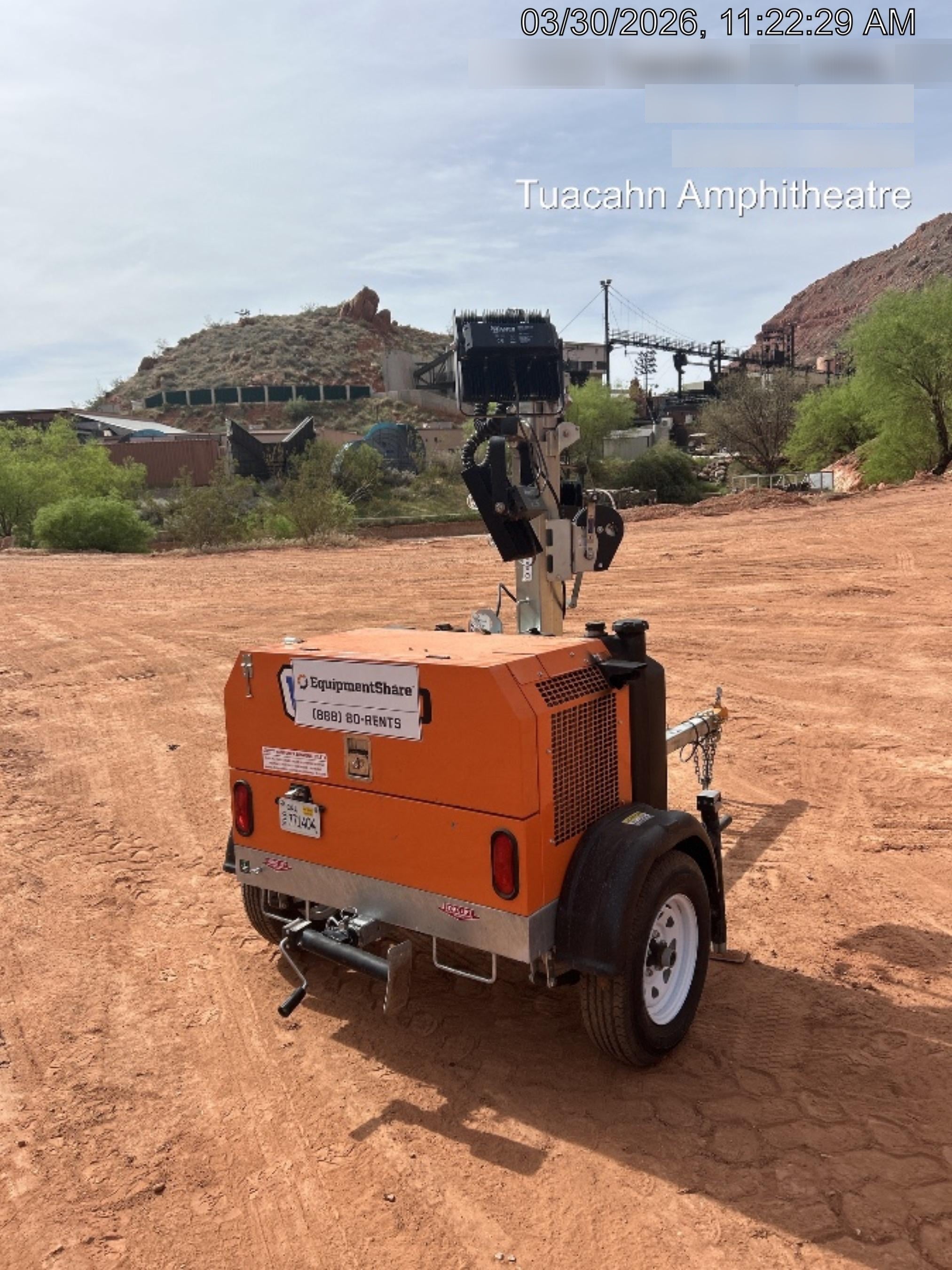 2024 Wanco WLTT-4MM4K Diesel, Deep Sea Controller, Shore Power Plug, Auto Start, (4) 350W LED Floodlights, 4kW Generator, 60 Gal Fuel Tank, 2" Ball, T3