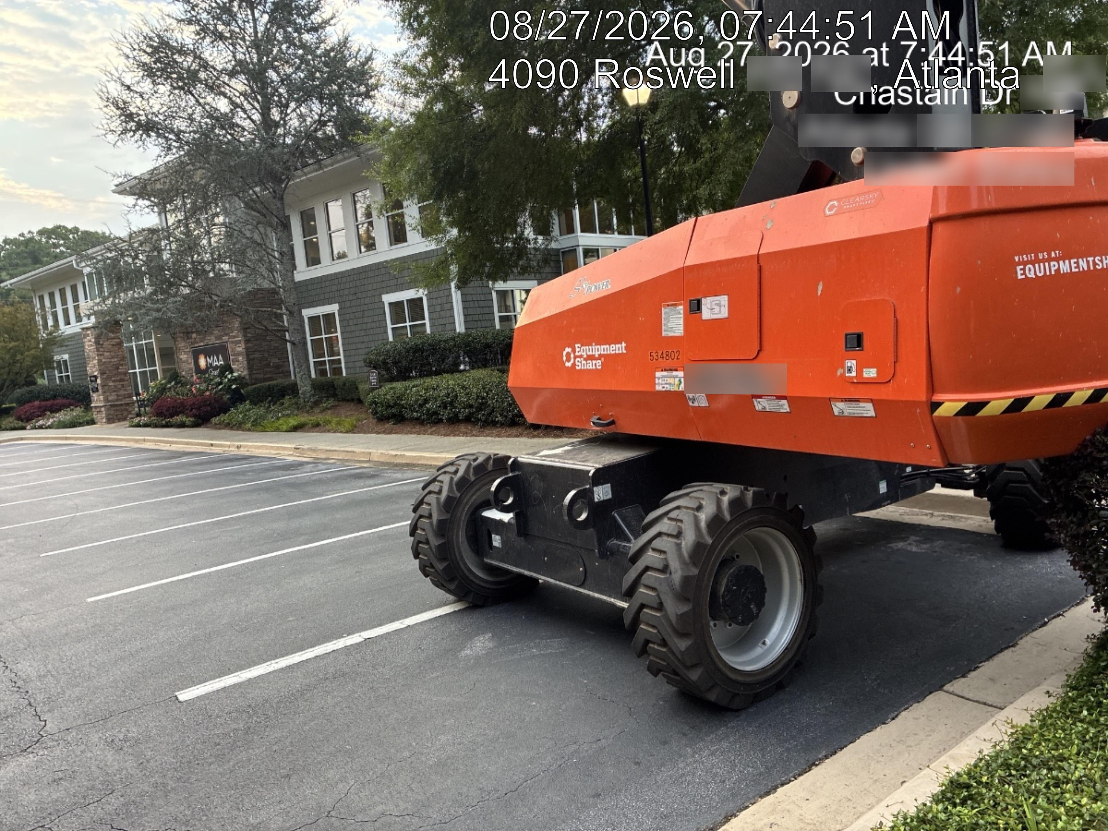 2025 JLG 860SJ