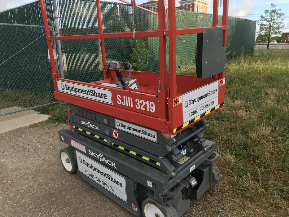 2019 Skyjack SJIII-3219 Standard w/Trojan Batteries