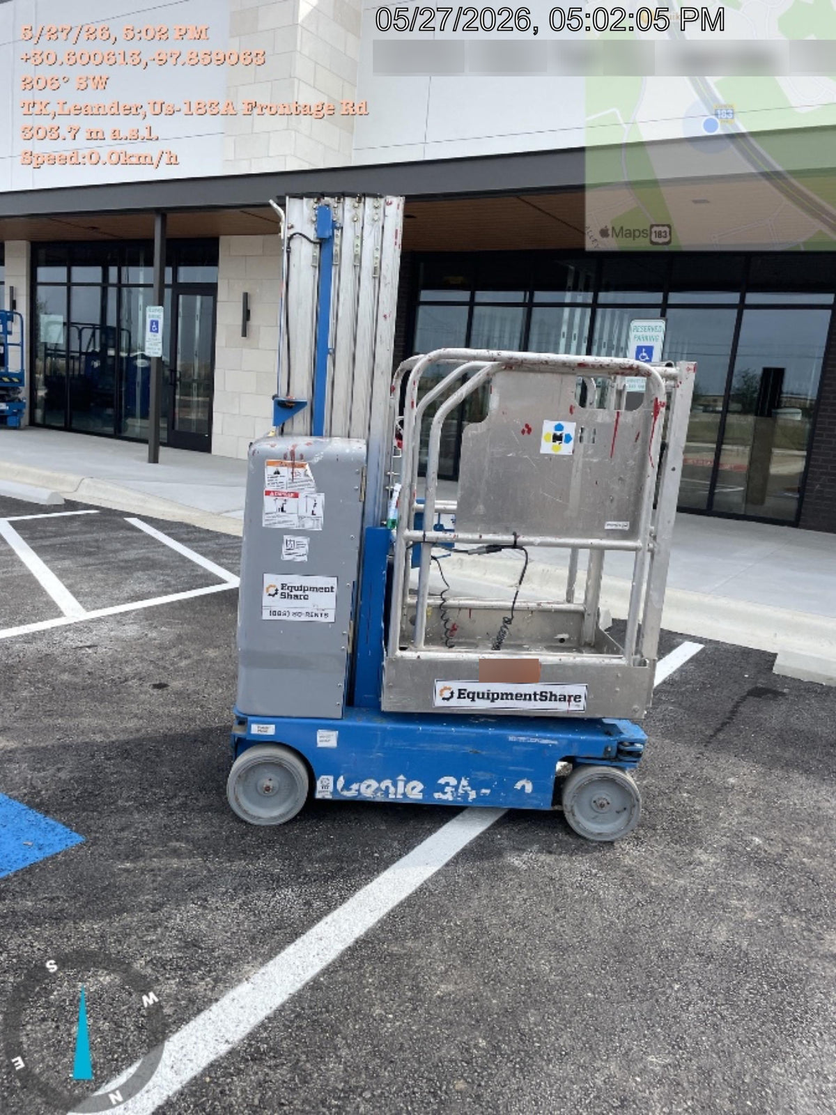 2019 GENIE GR-20
