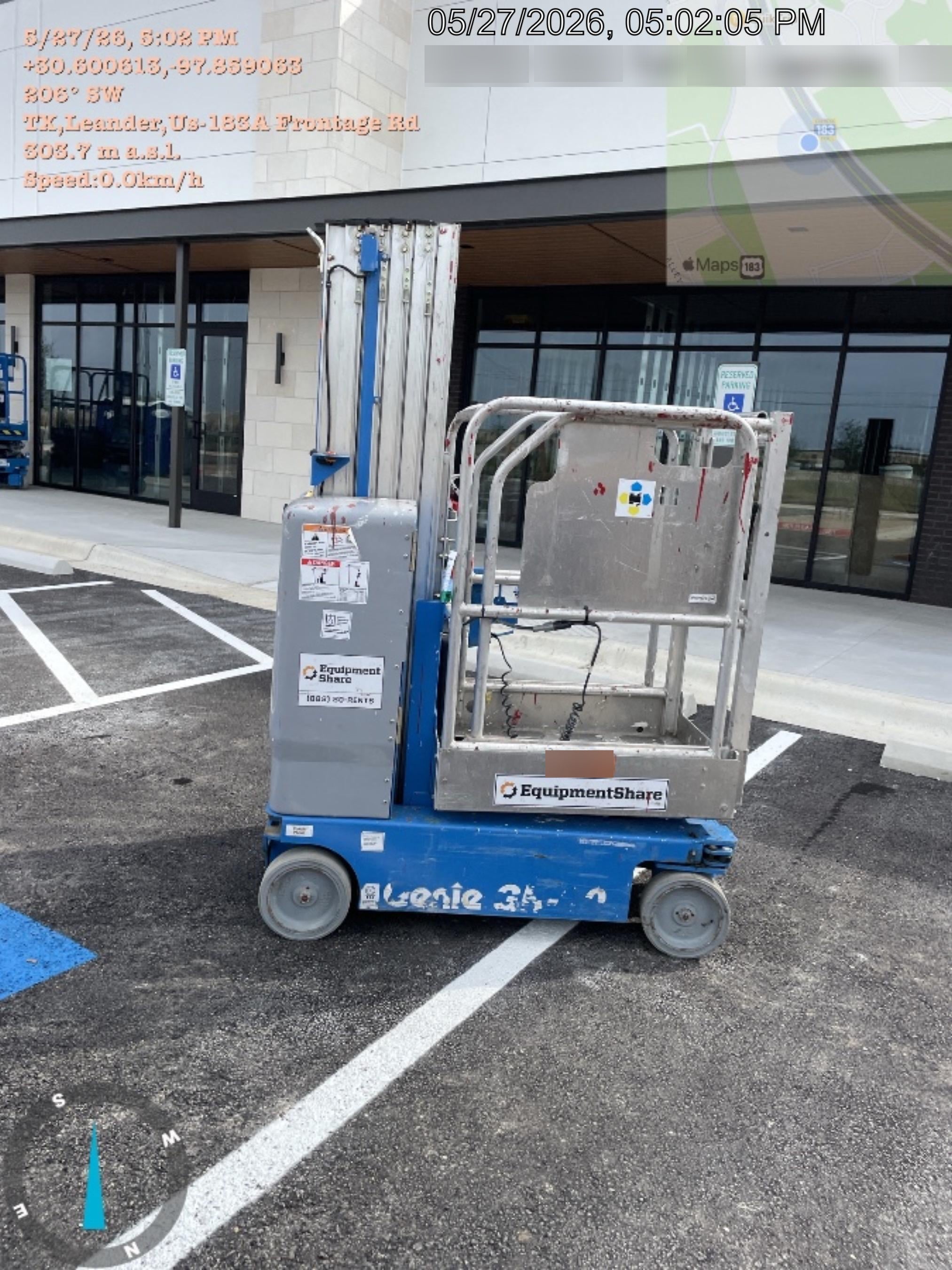 2019 GENIE GR-20