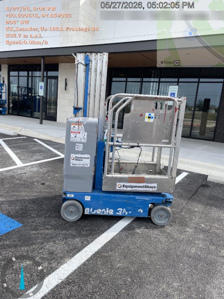 2019 GENIE GR-20