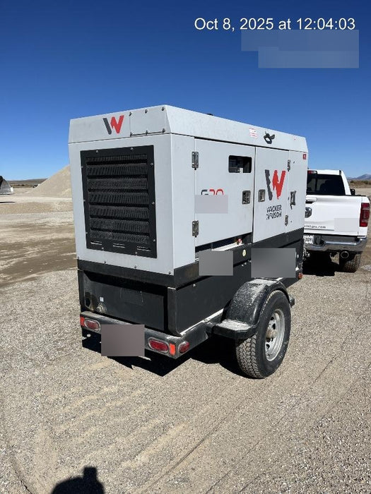 2019 WACKER NEUSON G70