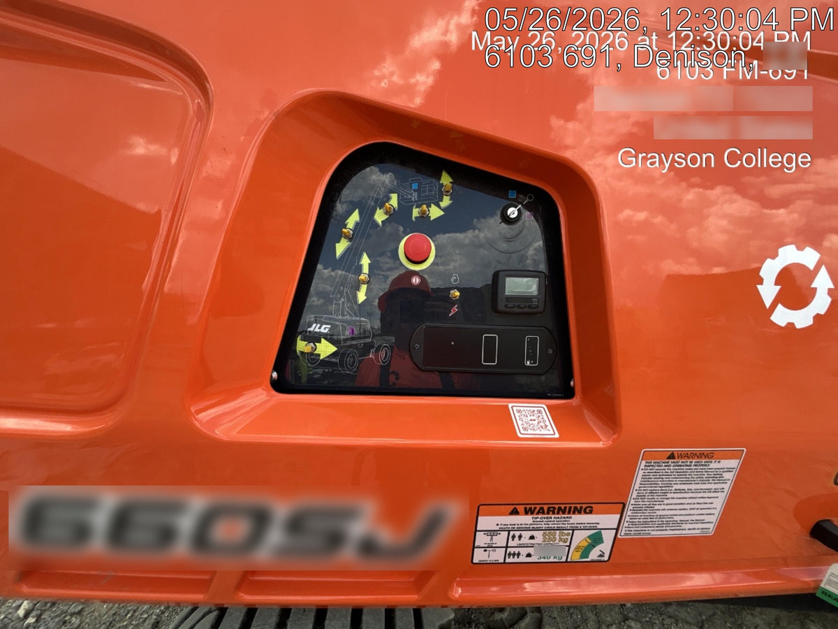 2026 JLG 660SJ