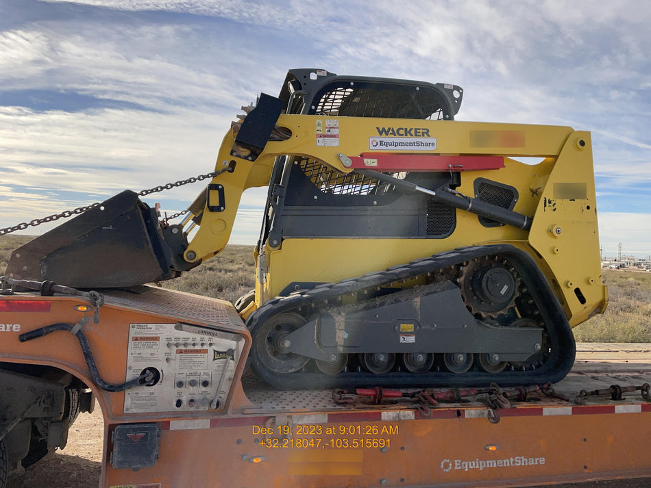 2018 WACKER NEUSON ST35