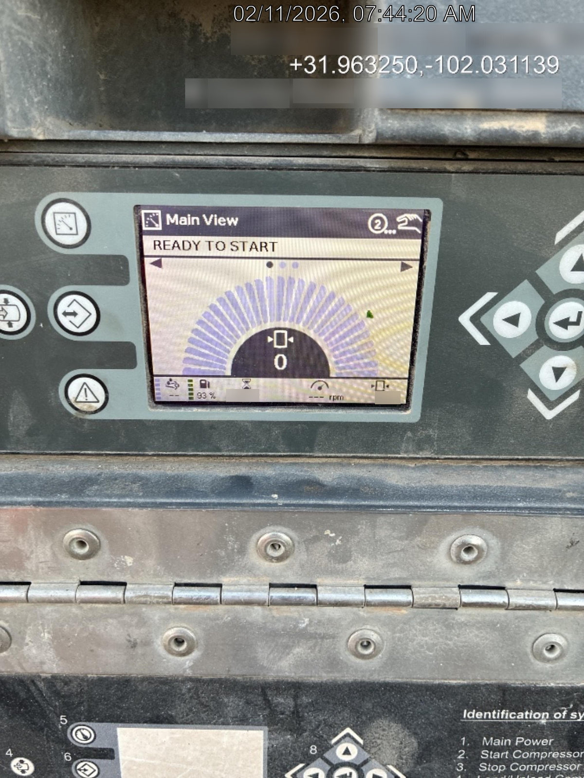 2020 ATLAS COPCO XATS 400 PFF