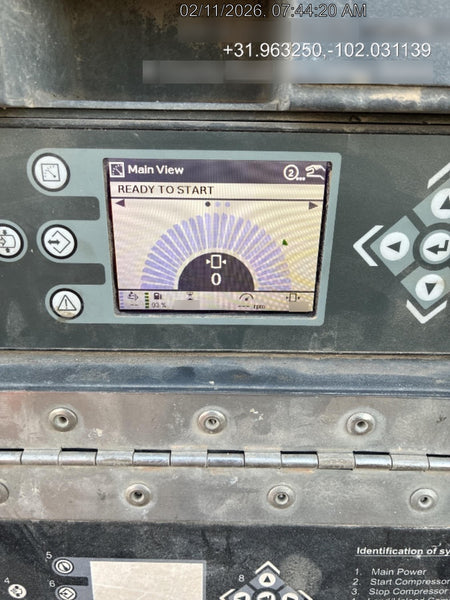 2020 ATLAS COPCO XATS 400 PFF