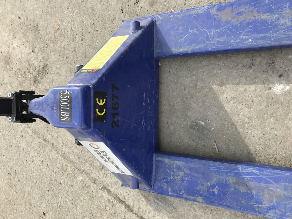 2019 EQUIPRITE ECON 5500 LB PALLET JACK