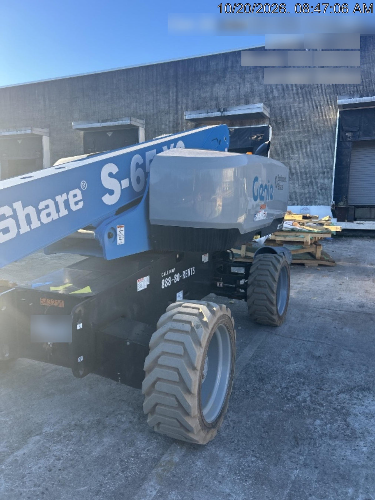 2025 GENIE S-65 XC