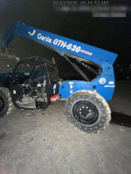 2018 GENIE GTH-636