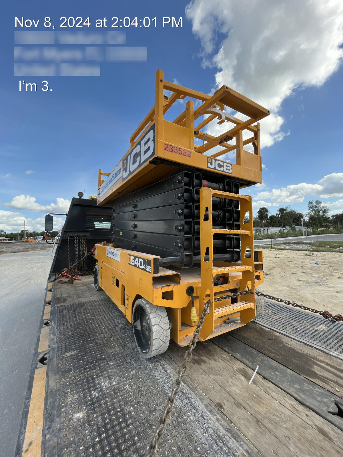 2022 JCB S4046E