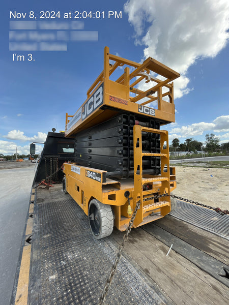 2022 JCB S4046E