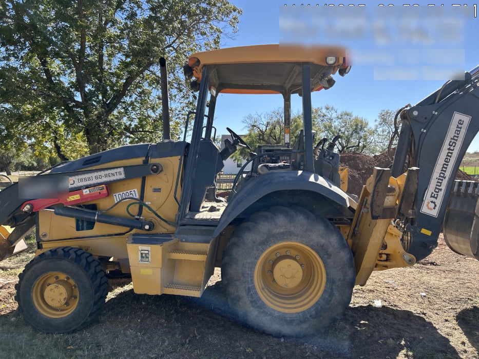 2020 John Deere 310LEP - Extendable Stick Canopy, 4WD, Extendable Stick, Pilot Controls, 2 Way Hydraulics, TAG Manual QC