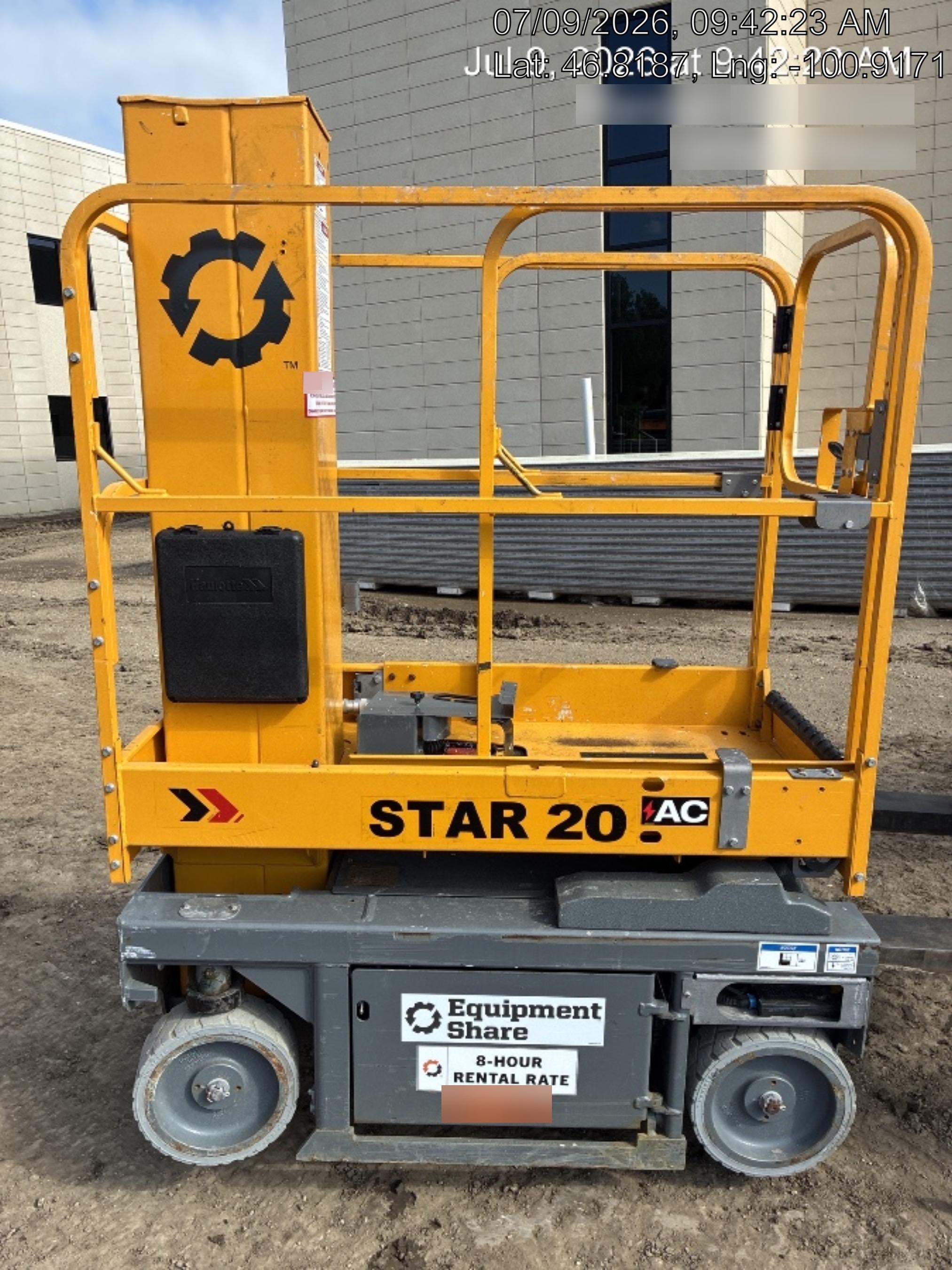 2019 HAULOTTE Star 20