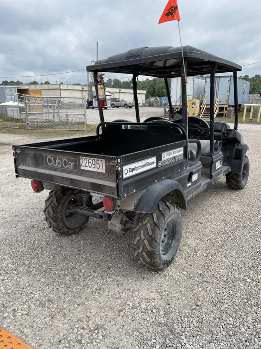 2022 Club Car CA1700D Canopy, Diesel, 4 Passenger