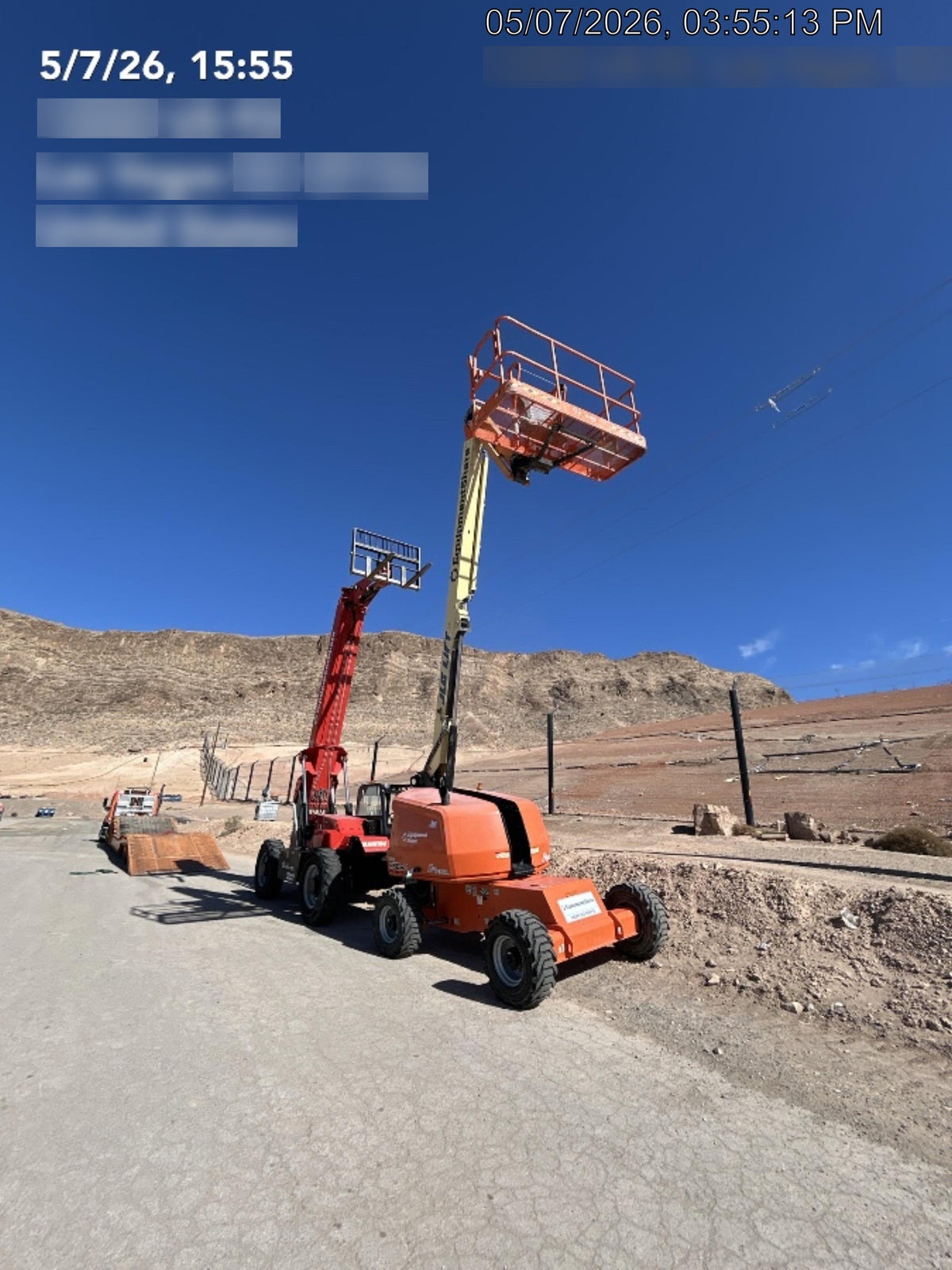 2023 JLG 460SJ